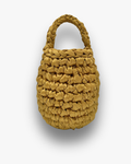 Bolso de Mano Kabosio Perla Crochet Oro