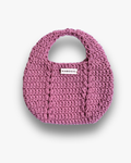 Bolso de Mano Kabosio Luna Crochet Rosa