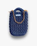 Bolso Bandolera Kabosio Hobo Crochet Vaquero