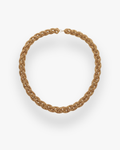 Choker Cristal Crochet Oro