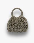 Bolso de Fiesta Kabosio Aura Crochet Plata