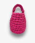 Bolso de Mano Kabosio Perla Crochet Fucsia