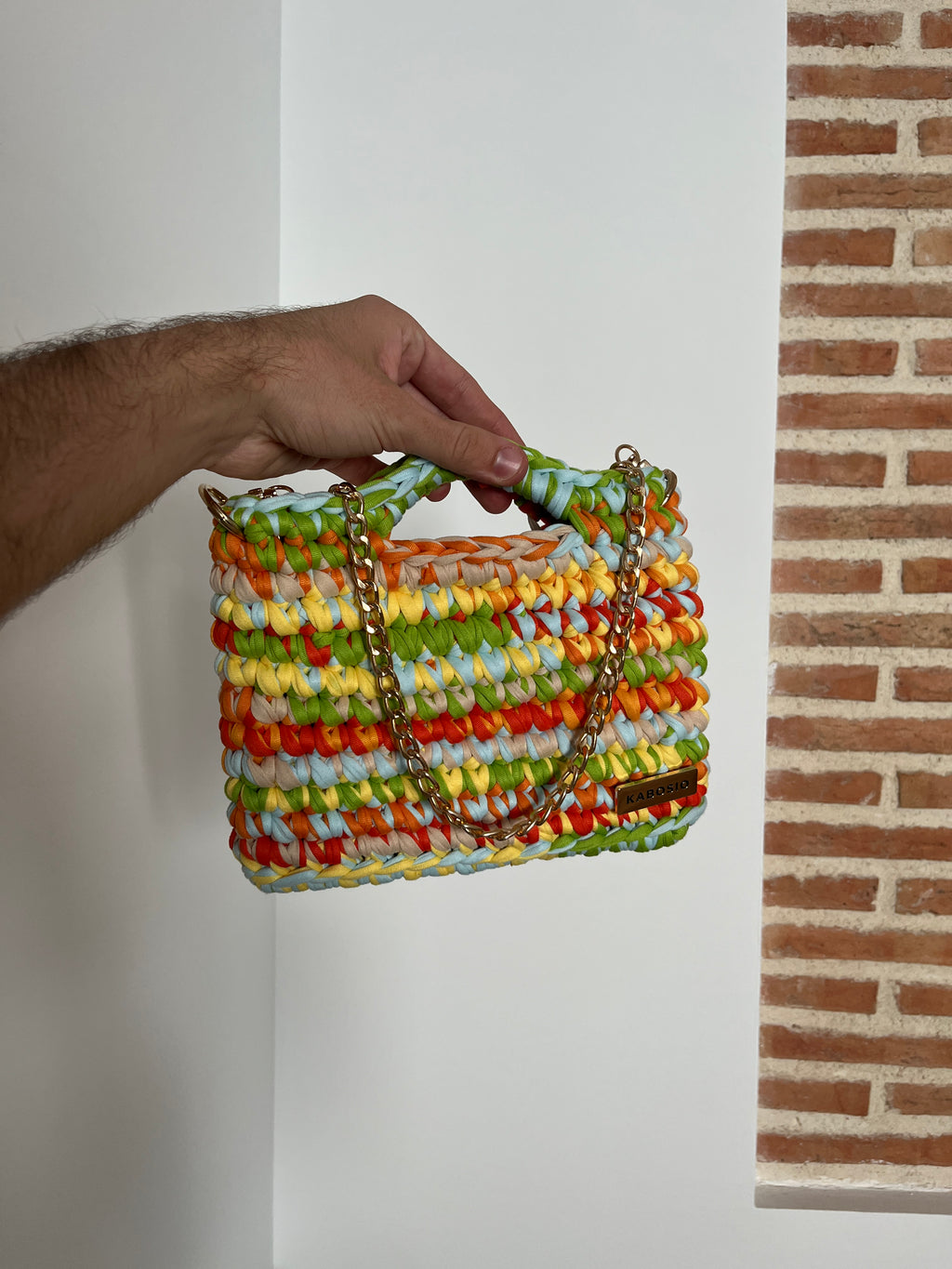 Bolso Bandolera Kabosio Mini Crochet - Drop 02