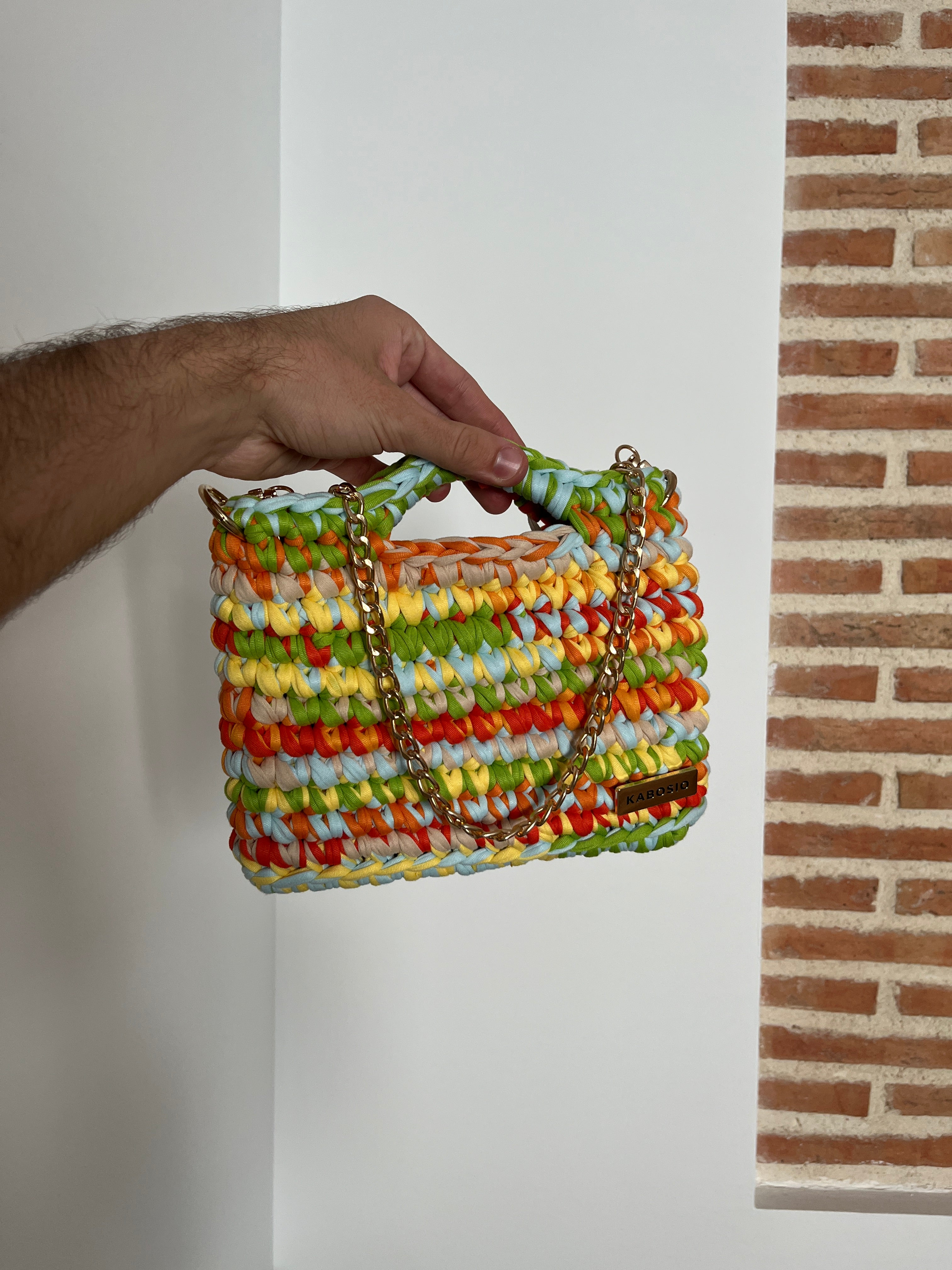 Bolso Bandolera Kabosio Mini Crochet - Drop 02