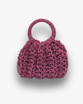 Bolso de Fiesta Kabosio Aura Crochet Morado