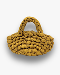 Bolso de Mano Kabosio Kairi Crochet Oro