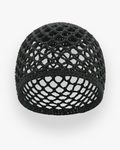 Casquete Mesh Hat de Crochet Negro