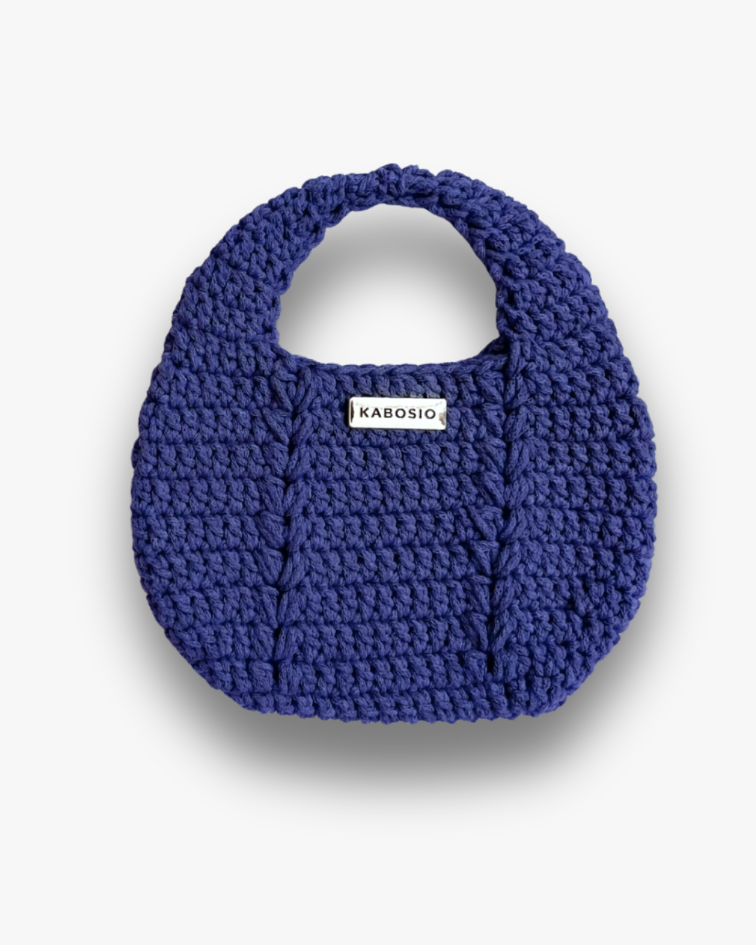 Bolso de Mano Kabosio Luna Crochet Tinta