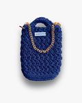 Bolso Bandolera Kabosio Hobo Crochet Tinta