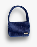 Bolso Hombro y Bandolera Kabosio Original Crochet Tinta
